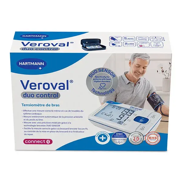 Veroval Tensiometro Duo Control da Braccio taglia L