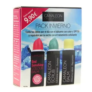 Chameleon Winter Lippenpflegepaket