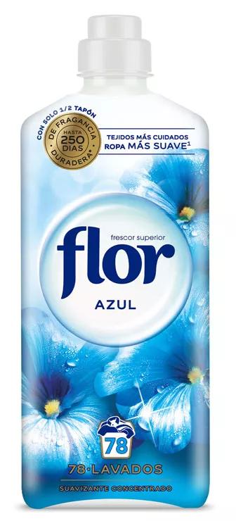 Flor Suavizante Concentrado Azul 78 dosis