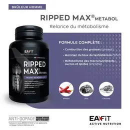 Eafit Ripped Max Metabol 63 comprimés