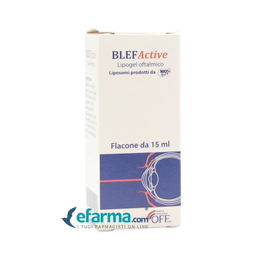 Blefactive Lipogel Oftalmico Azione Lenitiva Per Blefariti 15 ml