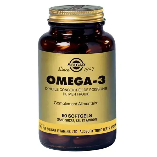 Solgar Omega 3 Integratore Alimentare 60 Softgels