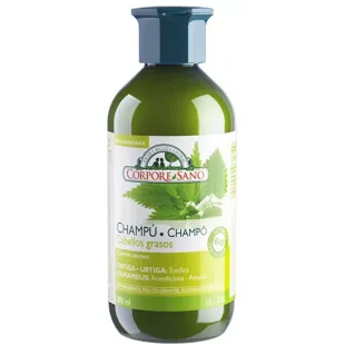 Corpore Sano grease shampoo with nettle and Witch hazel 300ml