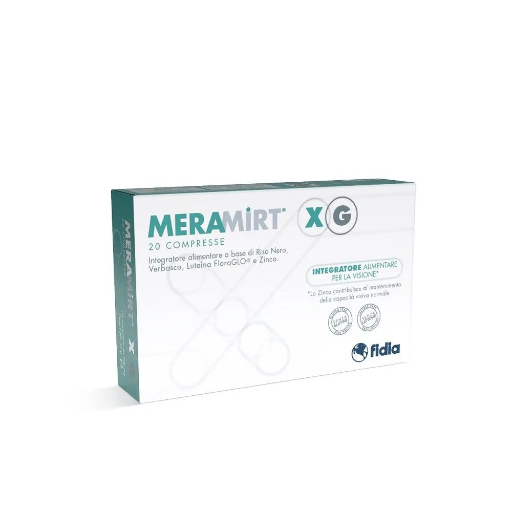 Meramirt XG Integratore Per il Benessere della Vista 20 compresse