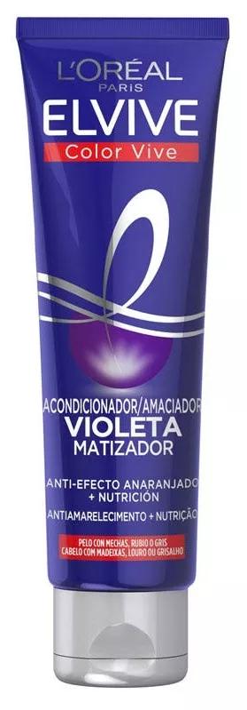 L'Oréal Elvive Color Vive Violet Amaciador Tonificante 150 ml