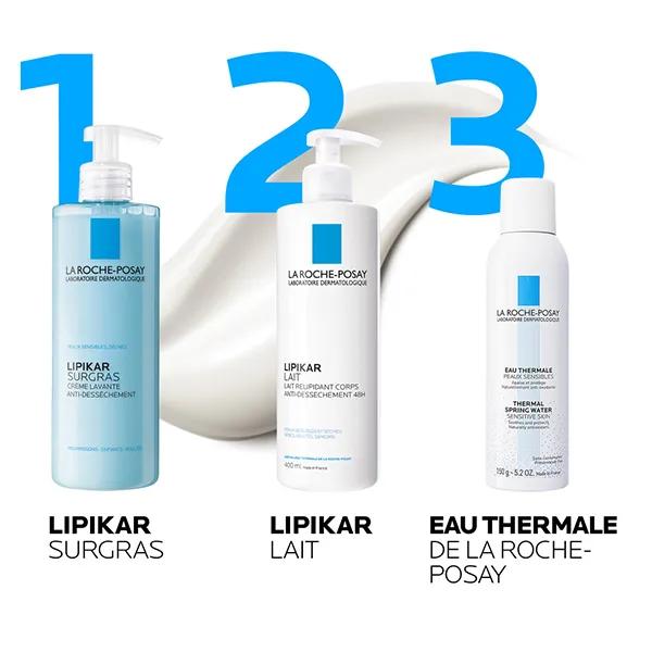 Lquido de la Roche Posay Lipikar cantidad 400ml
