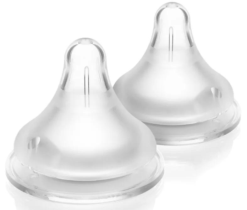 Lansinoh NaturalWave Fast Flow Sauger 2 Einheiten