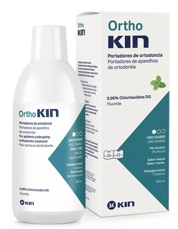 Kin Ortho Enxague Bucal 500ml