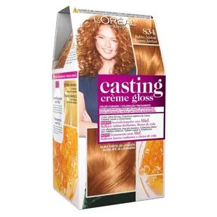L'Oréal Casting Crème Gloss Tint Nº 834 Bernsteinblond