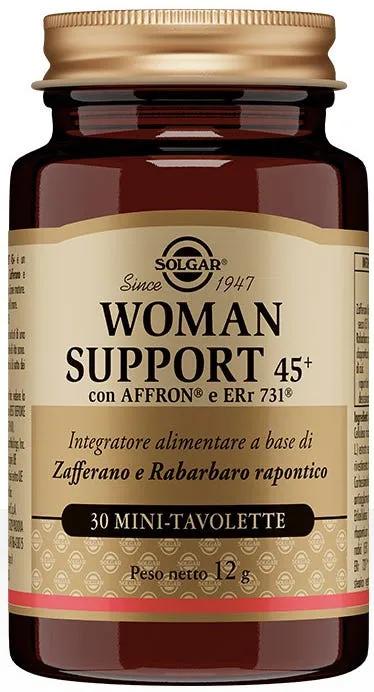 Solgar Woman Support 45+ Integratore Per Donne 30 Mini Tavolette