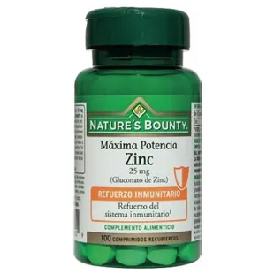 Nature complete Bounty maximum power Zinc 25 mg 0 buy