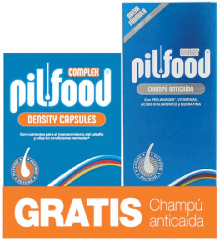 Pilfood Density 60 Capsules + GRATIS Shampoo 200 ml