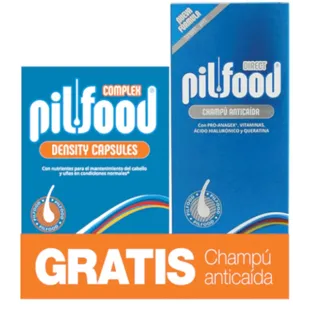Pilfood Density 60 Kapseln + KOSTENLOSES Shampoo 200 ml