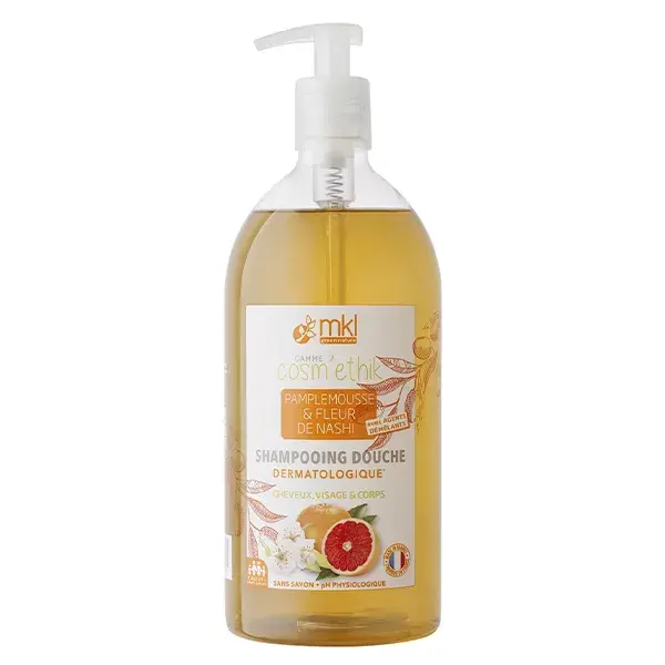 MKL Green Nature shampoo - shower "Pamplemousse - Nashi" 1 L "