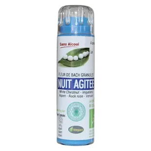 Kosmeo Complexe Bach Notte Agitata Bio 130 granuli