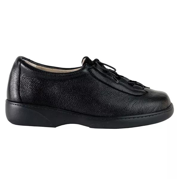 Chaussures Adour Dax Versión D Zapatos de Confort Unisex - Negros - Talla 37