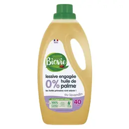 Biovie Lessive Concentrée Lavandin 2L