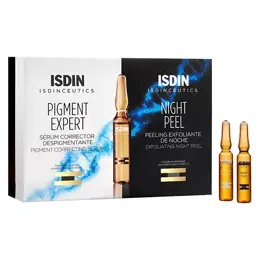 Isdin Isdinceutics Duo Pigment Expert 10 ampoules & Night Peel 10 ampoules