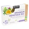 Nat & Form Ampoules Draineur Hépatique Bio 20 ampoules