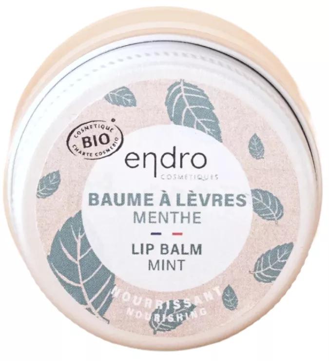 Endro Cosmetiques Baume à Lèvres Menthe 15 ml