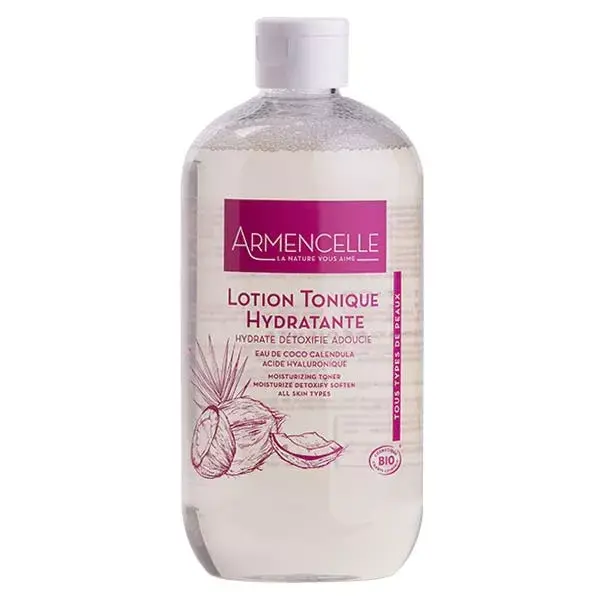 Armencelle Lotion tonique hydratante Certifiée Bio 500ml