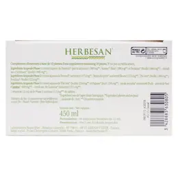 Herbesan Programme Minceur Bio 30 ampoules 15ml