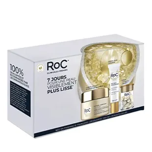 Cofanetto regalo natalizio RoC Smoothing Care