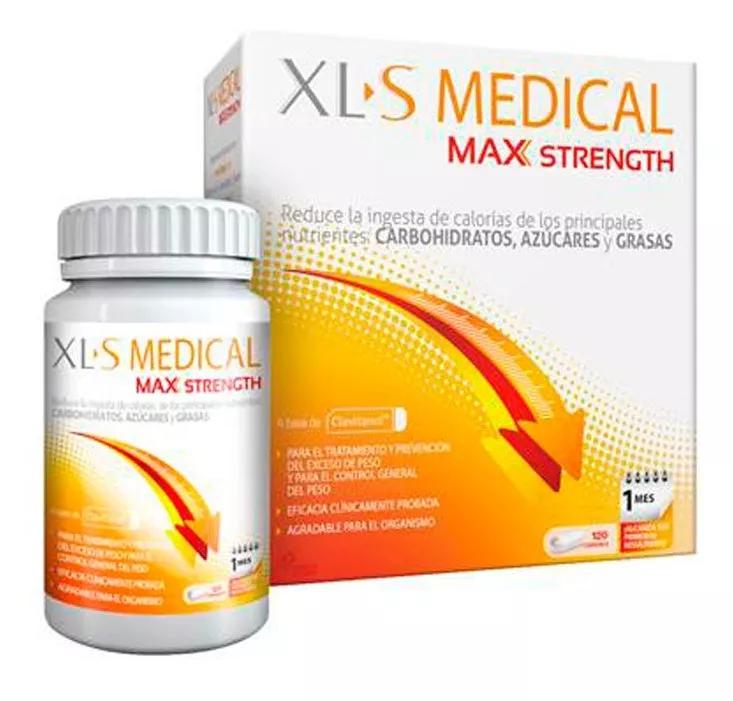 XLS Medical Max Strength 120 Tablets