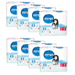 Pingo Pack Diapers Size 5 (11-25 kg) 8x36 units