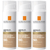 La Roche Posay Anthelios Age Correct SPF50 Color 3x50 ml