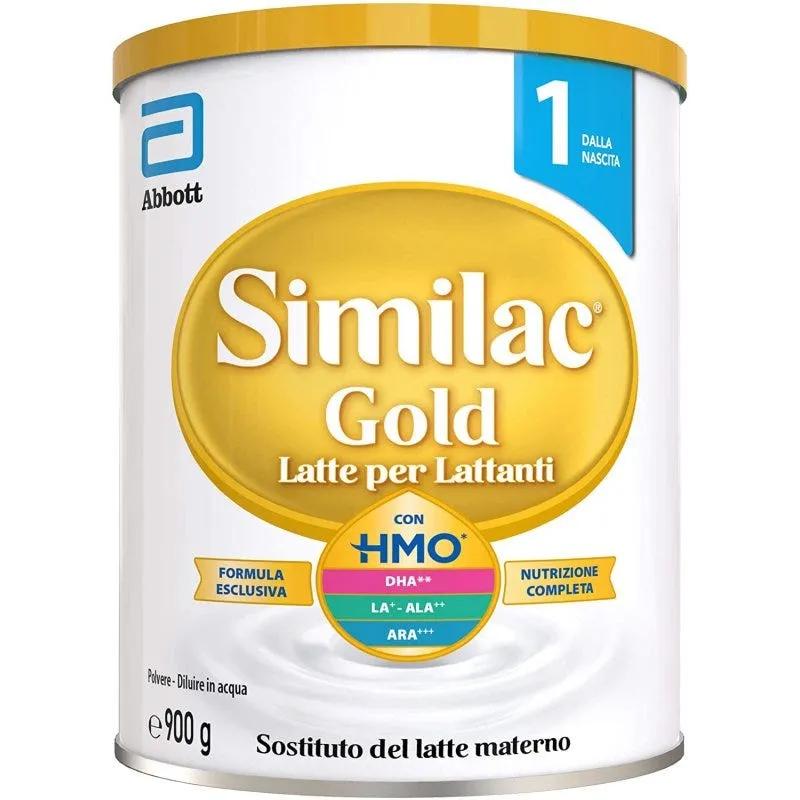 Similac Gold 1 Latte per Lattanti Latte in Polvere per Neonati dalla nascita ai 6 mesi 900g 