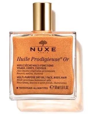 Nuxe Huile Prodigieuse Oro Olio Secco Viso Corpo Capelli 50 ml