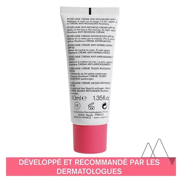 Uriage Roséliane Crème Anti-Rougeurs SPF30 Apaisante 40ml