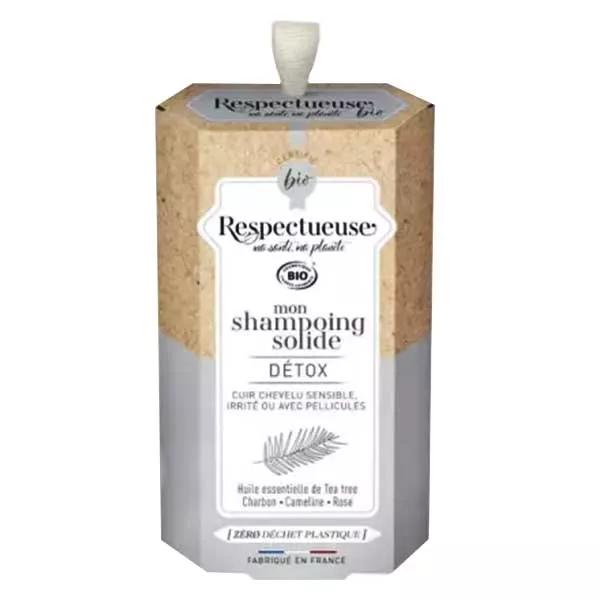 Shampoo solido Respectful My Organic Detox 75 g