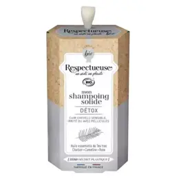 Respectueuse Mon Shampoing Solide Detox Bio 75g