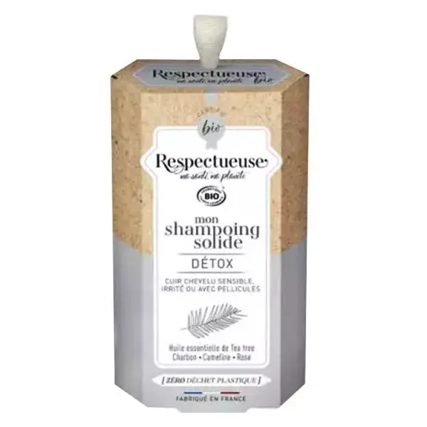 Respectueuse My Solid Detox Shampoo 75g
