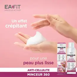 Eafit Minceur 360 - Mousse crépitante - Anti-cellulite - Tonifie la peau