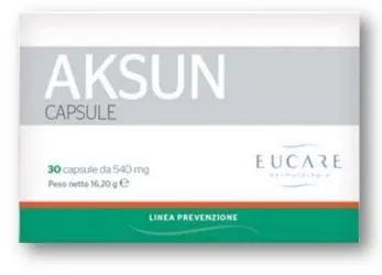 Aksun Integratore 30 Capsule