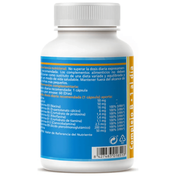B-Complex 600 mg Sotya 60 Tablets
