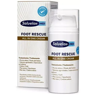 Salvelox Med Crema Pies Foot Rescue 100 ml