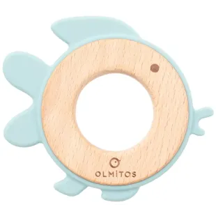 Olmitos Mordedor de Silicona/Haya Fish