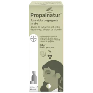 Propalnatur Husten- und Halssaft 120 ml