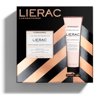 Lierac Hydragenist Rehydrating Gel-Cream 50 ml + Rehydrating Mask 75 ml GIFT