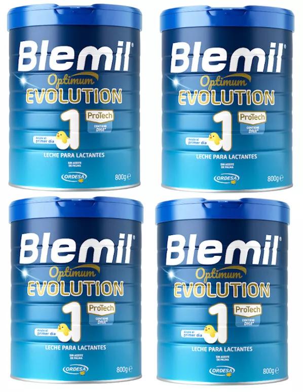Blemil Optimum Evolution 1 Zuigelingenmelk 4x800 gr