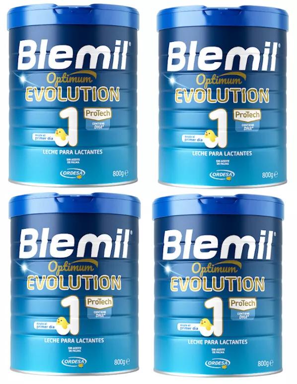 Blemil Ótimo Evolução 1 Leite para Lactentes 4x800 gr