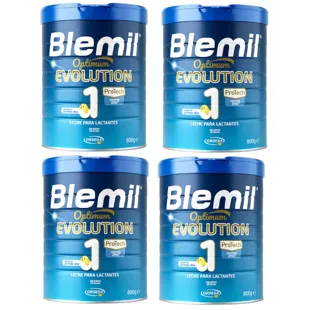 Leite Inicial Blemil Optimum Evolution 1 4x800 gr