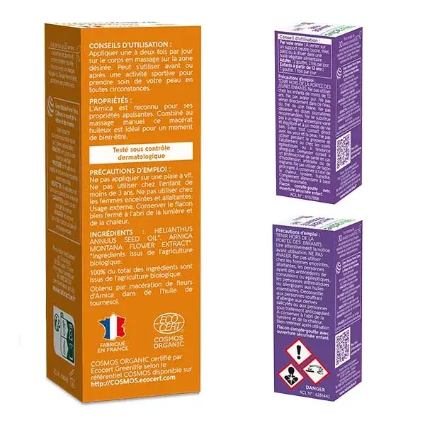 Naturactive Pack Douleurs articulaires et musculaires aromatherapie