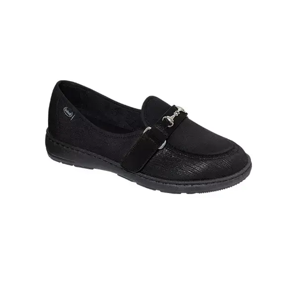 Scholl Chaussures de Confort Lucrece Rei Noir Taille 35