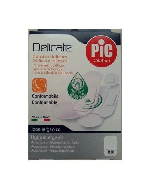 Pic Delicate Mix Cerotto Assorbente Antibatterico 40 Pezzi