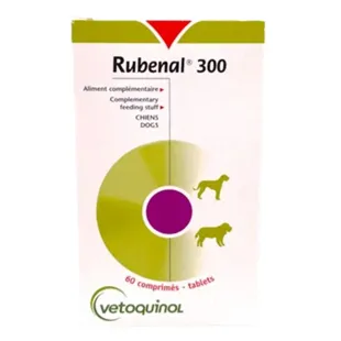 Vetoquinol Rubenal 300mg 60 compresse